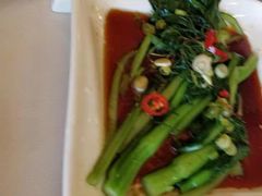 白灼芥兰-新南华大酒店(长寿店)
