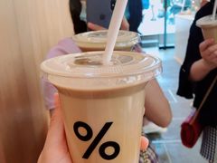 -% Arabica阿拉比卡咖啡(武康路店)