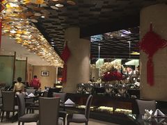 大堂-天宇菲尔德·花园西餐厅·海鲜自助餐