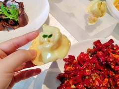 珊汁沙律大虾-柒园·三十年创意杭帮菜(龙湖滨江天街店)