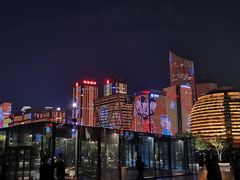 -钱江新城灯光秀