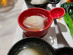 野生菌汤浸虾饺-新好景海鲜酒家(新塘店)