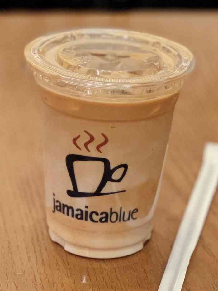 jamaica blue(港汇店)-"位于港汇中心的一层,地方不大,但是蛮精致.