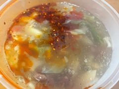 -清真李唯一优质肉丸糊辣汤