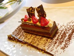 巧克力蛋糕-Le Comptoir de Pierre Gagnaire