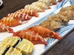 火炙北海道蟹棒寿司-大雄寿司(中华广场店)