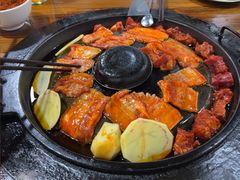 -袁大妈高原特色牦牛肉石棉烧烤(雅安店)