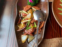 丽江风味爆炒牛肉-花马天堂云南餐厅 Lost Heaven(外滩店)