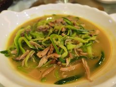 墨鱼煨青瓜-翠清酒家(万丰路店)