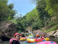 -将军关探险漂流