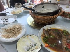 -天乐农家鱼头王(天目湖店)