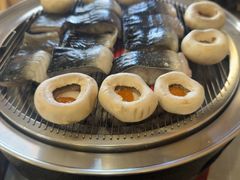 -围炉肉舍•炭烤活鳗•丹东海鲜烤肉(步行街店)