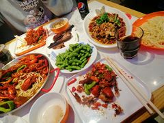 -杨氏青龙虾·羊蝎子(托乐嘉店)