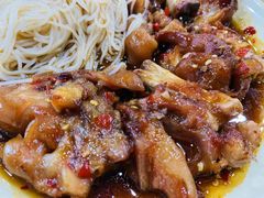 微辣辛辣猪蹄-贤花饭店(城阳店)