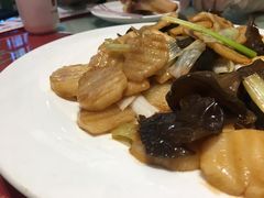 葱烧山药-吴记酱骨炖菜馆(西大直街店)
