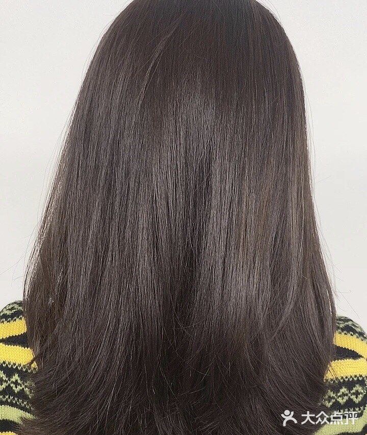 显白发色，茶色，黑茶色