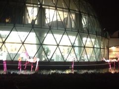 夜色中的翠晶-翠晶水上餐厅(泰晤士小镇店)