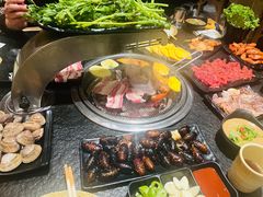 -金氏韩国城盛金烤肉(东明店)