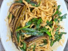 农家红炒长鱼炒面-三百碗宝应长鱼面(板仓街店)