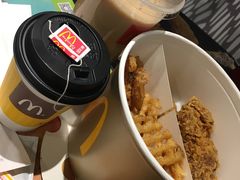 -麦当劳(火车北站餐厅)