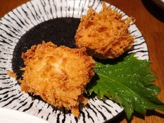 特上·紫苏梅子卷-山杏yama-katsu·吉列炸物
