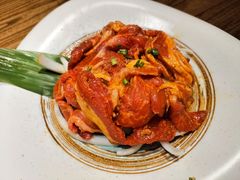 -明洞阿姨·韩式酱蟹烤肉·创意料理(三元桥店)