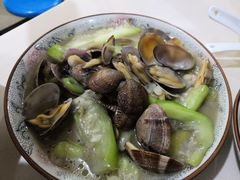 丝瓜炒花蛤-姐妹炖罐店(桂香街总店)