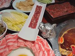-袁老四重庆老火锅(桐梓坡店)
