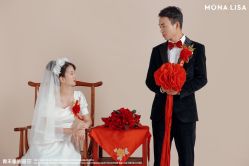 -青禾蒙娜丽莎婚纱摄影(武汉总店)