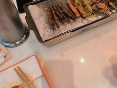 -宝记烧烤·碳锅羊肉·羊蝎子火锅·夜食社(文体路创始店)