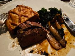 美国顶级威灵顿牛排-文华扒房及酒吧(香港文华东方酒店)