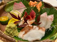 杂锦鱼生定食-小山日本料理(太古汇店)