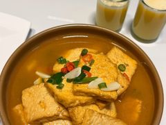 茶油焖豆腐-三湘四水正宗湘菜(君峰路店)