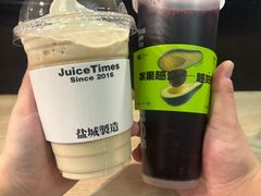 -JUICE  TIMES(中茵海华店)