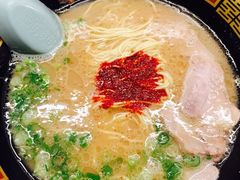 -一兰拉面(梅田阪急东通店)