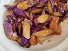 红烧茄子-阿湾楼·温州海鲜·江浙菜(京江路店)