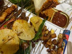 -龚海宝· 烧烤· 羊肉原切挂糊更好吃(庄市店)