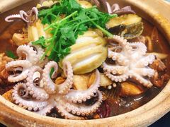 -争鲜·鲍鱼鸡煲(美邻中心店)
