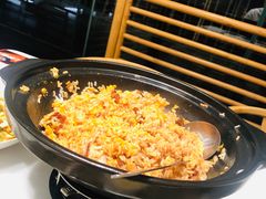 金瓜烧肉炒米膳-御仙都北京菜馆·烤鸭店(双井店)