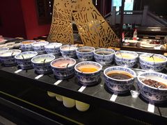 自助调料区-渝利重庆火锅