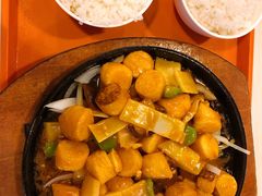 铁板日本豆腐-北京大学-医学部回民清真餐厅