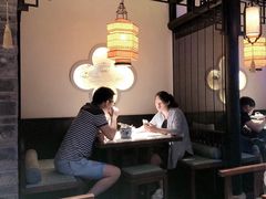 大堂-绿茶餐厅(松江万达店)
