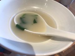 鸭骨汤-四季民福烤鸭店(前门廊房二条店)