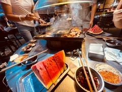 -胡四哥特色火盆烧烤(一分店)
