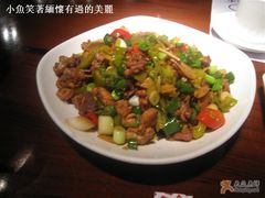山椒炒小鸡-望湘园·湖南菜(宏伊店)