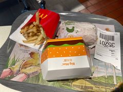 -麦当劳(欢乐谷店)