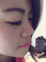 -孔雀手美甲美睫护理
