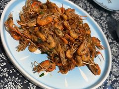 油爆虾-苏州人家(锦溪镇店)