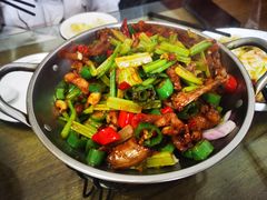 干锅手撕鸡-永利妍农家菜(广八路店)