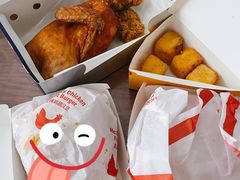 销魂半鸡辣翅套餐-麦当劳(武商建二店)